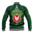 Personalized American Samoa Manu'a Cession Day Baseball Jacket With Polynesian Pattern