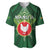 Personalized American Samoa Manu'a Cession Day Baseball Jersey With Polynesian Pattern