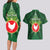 Personalized American Samoa Manu'a Cession Day Couples Matching Long Sleeve Bodycon Dress and Hawaiian Shirt With Polynesian Pattern