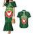 Personalized American Samoa Manu'a Cession Day Couples Matching Mermaid Dress and Hawaiian Shirt With Polynesian Pattern