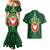 Personalized American Samoa Manu'a Cession Day Couples Matching Mermaid Dress and Hawaiian Shirt With Polynesian Pattern