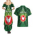 Personalized American Samoa Manu'a Cession Day Couples Matching Summer Maxi Dress and Hawaiian Shirt With Polynesian Pattern