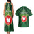 Personalized American Samoa Manu'a Cession Day Couples Matching Tank Maxi Dress and Hawaiian Shirt With Polynesian Pattern