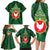 Personalized American Samoa Manu'a Cession Day Family Matching Long Sleeve Bodycon Dress and Hawaiian Shirt With Polynesian Pattern