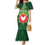 Personalized American Samoa Manu'a Cession Day Family Matching Mermaid Dress and Hawaiian Shirt With Polynesian Pattern