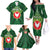 Personalized American Samoa Manu'a Cession Day Family Matching Off The Shoulder Long Sleeve Dress and Hawaiian Shirt With Polynesian Pattern