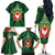 Personalized American Samoa Manu'a Cession Day Family Matching Off The Shoulder Long Sleeve Dress and Hawaiian Shirt With Polynesian Pattern