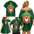 Personalized American Samoa Manu'a Cession Day Family Matching Off Shoulder Short Dress and Hawaiian Shirt With Polynesian Pattern