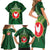 Personalized American Samoa Manu'a Cession Day Family Matching Short Sleeve Bodycon Dress and Hawaiian Shirt With Polynesian Pattern