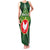 Personalized American Samoa Manu'a Cession Day Family Matching Tank Maxi Dress and Hawaiian Shirt With Polynesian Pattern