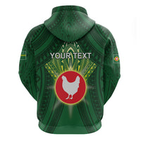 Personalized American Samoa Manu'a Cession Day Hoodie With Polynesian Pattern LT05 - Polynesian Pride