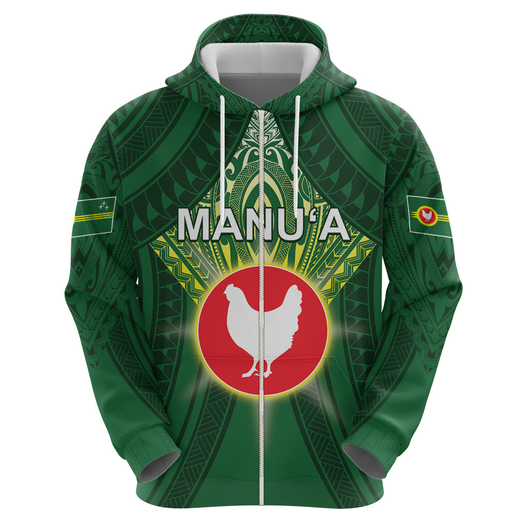 Personalized American Samoa Manu'a Cession Day Hoodie With Polynesian Pattern LT05 - Polynesian Pride