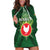 Personalized American Samoa Manu'a Cession Day Hoodie Dress With Polynesian Pattern