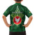 Personalized American Samoa Manu'a Cession Day Kid Hawaiian Shirt With Polynesian Pattern