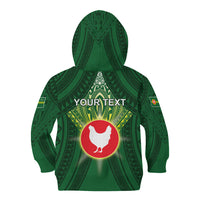 Personalized American Samoa Manu'a Cession Day Kid Hoodie With Polynesian Pattern LT05 - Polynesian Pride