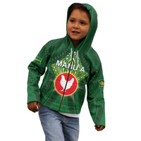 Personalized American Samoa Manu'a Cession Day Kid Hoodie With Polynesian Pattern LT05 - Polynesian Pride