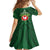 Personalized American Samoa Manu'a Cession Day Kid Short Sleeve Dress With Polynesian Pattern