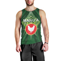 Personalized American Samoa Manu'a Cession Day Men Tank Top With Polynesian Pattern LT05 - Polynesian Pride