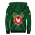 Personalized American Samoa Manu'a Cession Day Sherpa Hoodie With Polynesian Pattern