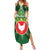 Personalized American Samoa Manu'a Cession Day Summer Maxi Dress With Polynesian Pattern