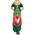 Personalized American Samoa Manu'a Cession Day Summer Maxi Dress With Polynesian Pattern