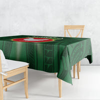 American Samoa Manu'a Cession Day Tablecloth With Polynesian Pattern LT05 - Polynesian Pride