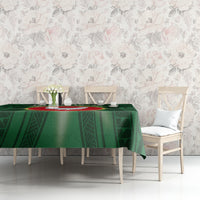 American Samoa Manu'a Cession Day Tablecloth With Polynesian Pattern LT05 - Polynesian Pride