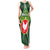 Personalized American Samoa Manu'a Cession Day Tank Maxi Dress With Polynesian Pattern