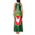 Personalized American Samoa Manu'a Cession Day Tank Maxi Dress With Polynesian Pattern