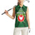 Personalized American Samoa Manu'a Cession Day Women Sleeveless Polo Shirt With Polynesian Pattern