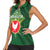 Personalized American Samoa Manu'a Cession Day Women Sleeveless Polo Shirt With Polynesian Pattern