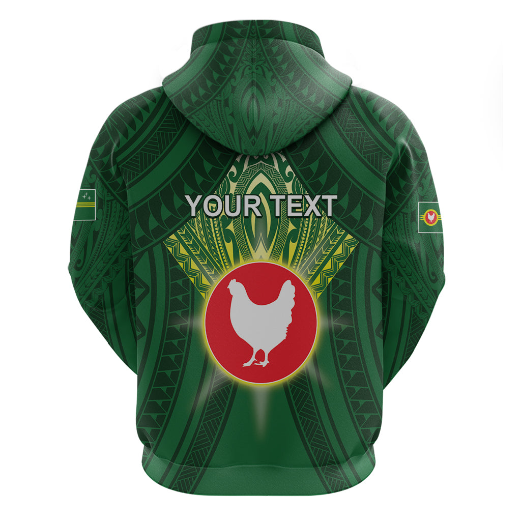 Personalized American Samoa Manu'a Cession Day Zip Hoodie With Polynesian Pattern LT05 - Polynesian Pride