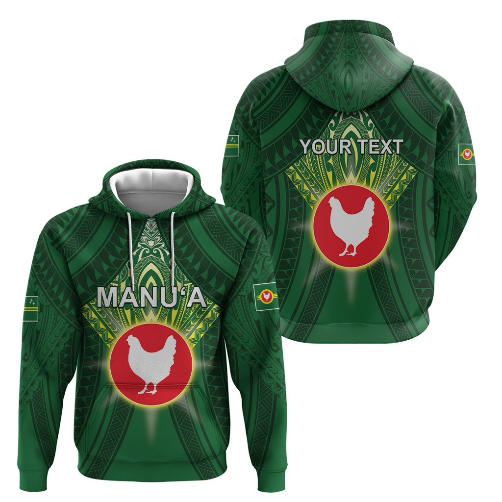 Personalized American Samoa Manu'a Cession Day Zip Hoodie With Polynesian Pattern LT05 - Polynesian Pride