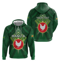 Personalized American Samoa Manu'a Cession Day Zip Hoodie With Polynesian Pattern LT05 - Polynesian Pride