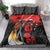 Papua New Guinea Remembrance Day Bedding Set Lest We Forget