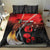 Papua New Guinea Remembrance Day Bedding Set Lest We Forget