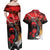 Papua New Guinea Remembrance Day Couples Matching Off Shoulder Maxi Dress and Hawaiian Shirt Lest We Forget