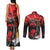 Papua New Guinea Remembrance Day Couples Matching Tank Maxi Dress and Long Sleeve Button Shirt Lest We Forget