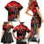 Papua New Guinea Remembrance Day Family Matching Short Sleeve Bodycon Dress and Hawaiian Shirt Lest We Forget