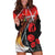 Papua New Guinea Remembrance Day Hoodie Dress Lest We Forget