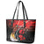 Papua New Guinea Remembrance Day Leather Tote Bag Lest We Forget