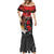 Papua New Guinea Remembrance Day Mermaid Dress Lest We Forget