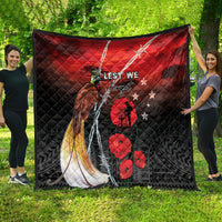 Papua New Guinea Remembrance Day Quilt Lest We Forget LT05 - Polynesian Pride