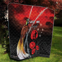 Papua New Guinea Remembrance Day Quilt Lest We Forget LT05 - Polynesian Pride
