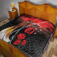Papua New Guinea Remembrance Day Quilt Lest We Forget LT05 - Polynesian Pride