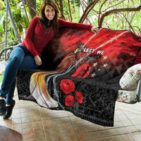 Papua New Guinea Remembrance Day Quilt Lest We Forget LT05 - Polynesian Pride