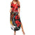 Papua New Guinea Remembrance Day Summer Maxi Dress Lest We Forget