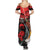 Papua New Guinea Remembrance Day Summer Maxi Dress Lest We Forget