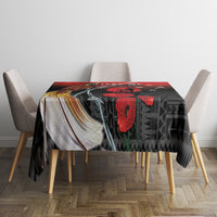 Papua New Guinea Remembrance Day Tablecloth Lest We Forget LT05 - Polynesian Pride