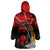 Papua New Guinea Remembrance Day Wearable Blanket Hoodie Lest We Forget